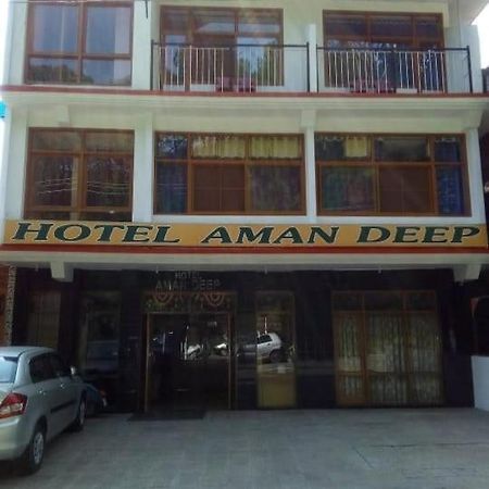 Hotel Amandeep Dharamsala Exteriér fotografie