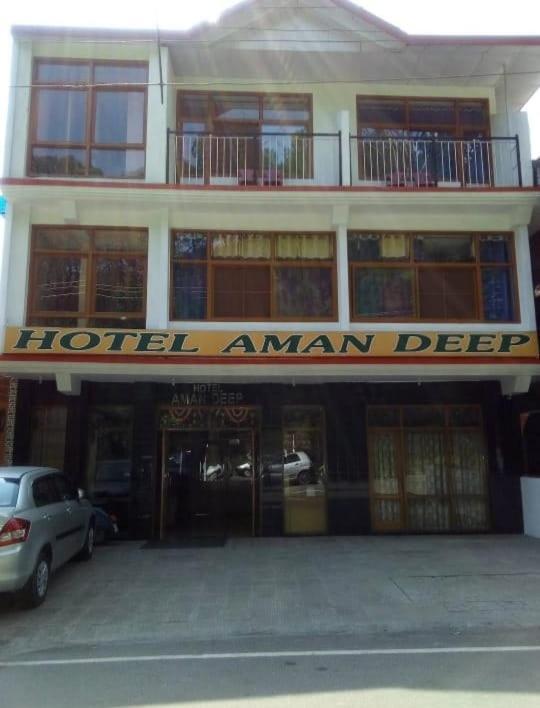 Hotel Amandeep Dharamsala Exteriér fotografie
