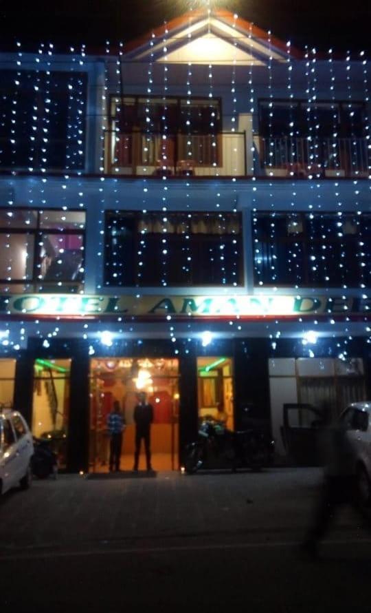 Hotel Amandeep Dharamsala Exteriér fotografie